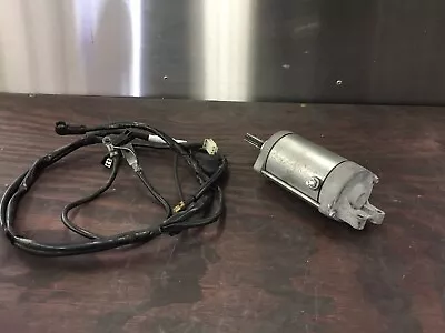 2008 Suzuki VZR1800 VZR1800z VZR1800N MITSUBA SM-13 12V STARTER MOTOR • $70