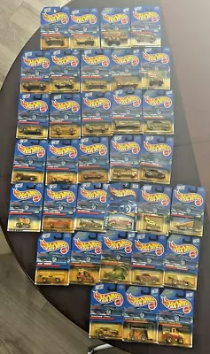 33 Various Hot Wheels From 1998/1999/2000 - All New! - Vintage - Take A Look! • $10.50