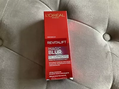 L’Oreal Paris Revitalift Magic Blur 30 Ml New & Sealed. • £5