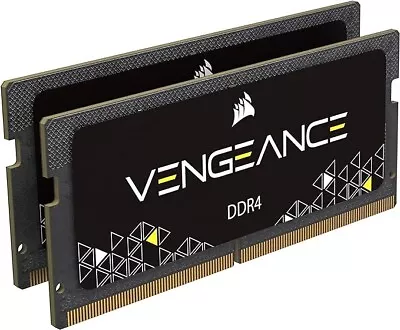 Corsair Vengeance 32 GB Laptop Memory Module (CMSX32GX4M2A3200C22) • £54.99