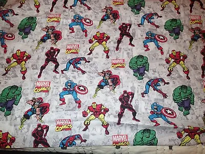 Marvel Comics Double Sided Pillowcases Set Of Two • $7.95