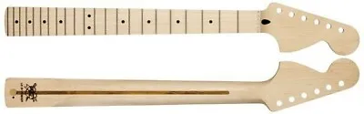 NEW Fender Lic Maple Stratocaster Strat NECK Large 70s Headstock MM2935-M • $151.90