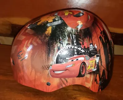 Bell Disney Pixar Cars Multisport Helmet Child 5+ (51-54cm) • $17.99