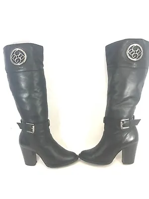 $7.99 • Buy Pre-owned  Womens, Leather And Suede Boots Various Brands And Sizes.