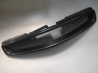 Carbon Fiber Front Mesh Grill Grille For 2003-2005 INFINITI G35 Sedan 4 Door • $170.99