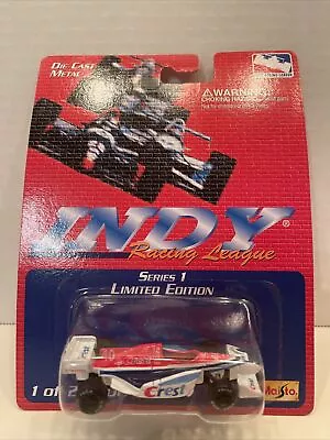 Maisto Indy Racing League  AMS Crest Race Car Dr Jack Miller 40 Series 1 Diecast • $26