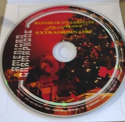 Christmas Extraordinaire By Mannheim Steamroller (CD Only 2001) • $2.99