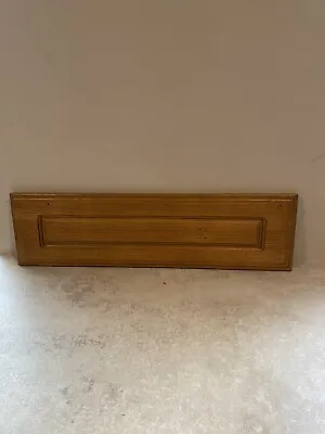 Solid Oak Kitchen Drawer Front 600 X 165 Old Mfi  Stock Dx426 • £29