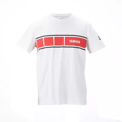 Official 2023 Yamaha Racing Heritage Club White 'Baltor' T-Shirt. Brand New. • £31.50