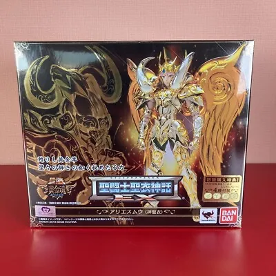 Saint Seiya Myth Cloth EX God Cloth Aries Mou Bandai Tamashii Nations From Japan • $228