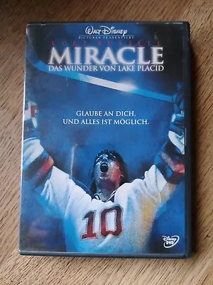 Miracle- Das Wunder Von Lake Placid- Kurt Russell Eishockey   DVD • £17.27