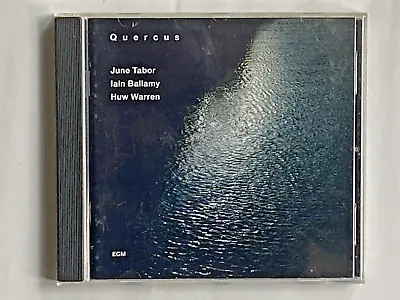 June Tabor/Iain Ballamy/Huw Warren – Quercus (CD 2013) ECM • £9.99