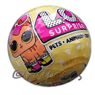 New LOL L.O.L. Surprise Doll Series 3 Pets Doll Ball Official MGA Product Sealed • £17.50