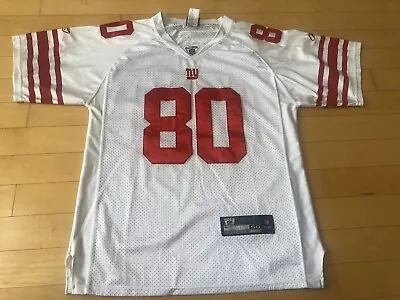 NY Giants Jersey Victor Cruz #80 All Stitch Reebok On Field  #80 Size 50 NFL • $99.99