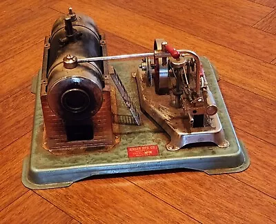 Vintage Jensen MFG Company USA #75 Steam Engine Toy Has Signs Of Wear • $119.99