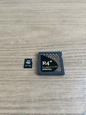 R4 Revolution Cartridge & Micro SD Card For Nintendo DS  - 2GB Micro SD Card • £14