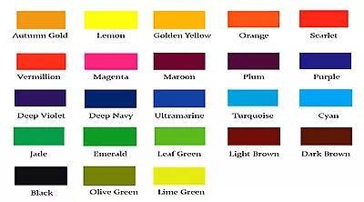 £4.99 • Buy Acid Milling Dye 25g Packet For Wool/Silk/Nylon/Feathers