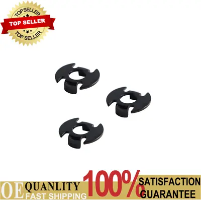 Black Muncie T10 Hurst 3PCS Shifter Linkage Arm Adapters Clips Bushings • $5.47