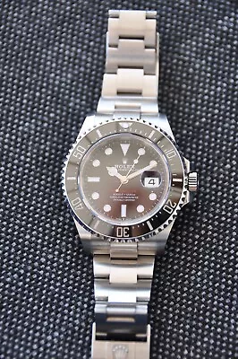 2021 Rolex Sea-Dweller 43mm 126600 Stainless Steel - Black Red Letter Dial • $11500