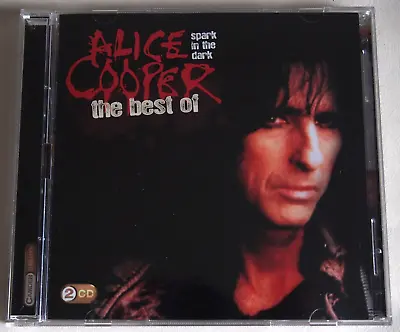 Alice Cooper / Best Of / Spark In The Dark / 2 Cd Set 32 Track Compilation Sony • $6.20