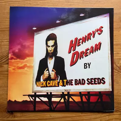 Nick Cave And The Bad Seeds - Henrys Dream NEW • £26