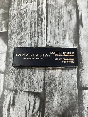 Authentic Anastasia Matte Lipstick Sugar Plum 3g/0.10oz Full Size New Ships Free • $18.99