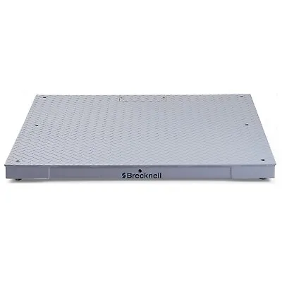New Salter Brecknell DCSB Industrial Floor Scale 2500lb 36  X 36  • £1226.53