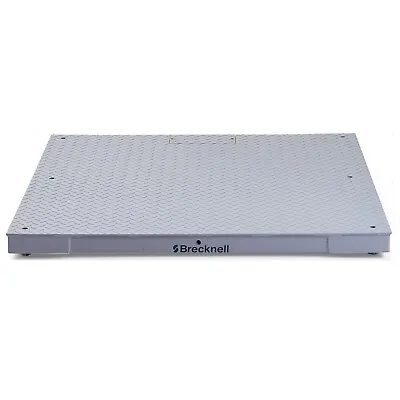 New Salter Brecknell DCSB Industrial Floor Scale 5000lb 59  X 59  • £1648.77