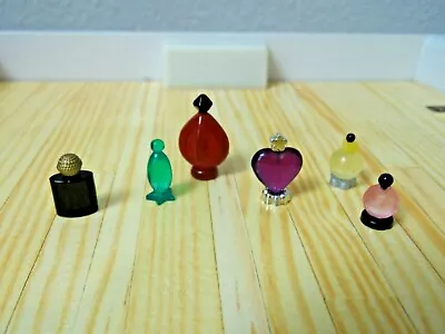 $24.99 • Buy American Girl Doll Mini's Illuma Room Petite Boutique 6 Perfume Bottles Display 