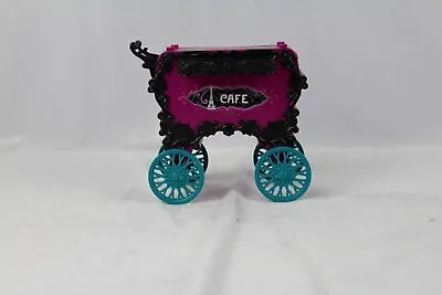 Monster High Travel Scaris Café Cart Coffee Snack Cart • $10