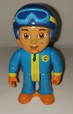 Mattel Nick Jr Go Diego Go Action Figure 3  Diego Toy 2006 Viacom Dora Rescue • $8.99