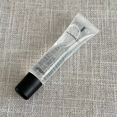 MAC Lipglass Lipgloss Pro Longwear Gloss - Clear - Full Size .5 Oz NWOB • $15.80