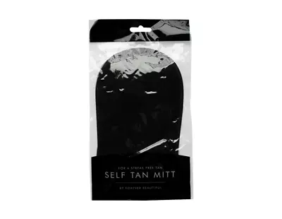 Self Tanning Applicator Mitt Glove- Fake Tan Soft Material No Mess Application • £2.75