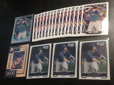 Mike Zunino    Rc 20 Card Mixed Lot • $4.99