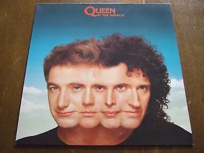 Queen The Miracle Vinyl LP Original UK 1989 Play Graded VG+ - Excellent Copy • £27