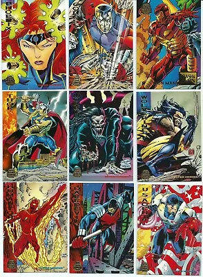 Fleer 1994 Marvel Universe - Common Single Cards - You Pick - Bulk Discount • $3.49