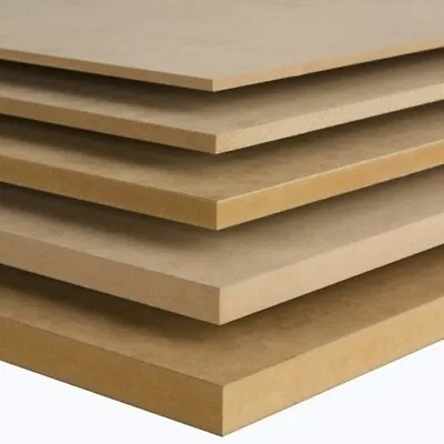 MDF Sheets Wood Timber Board Cut To Size • £14.20