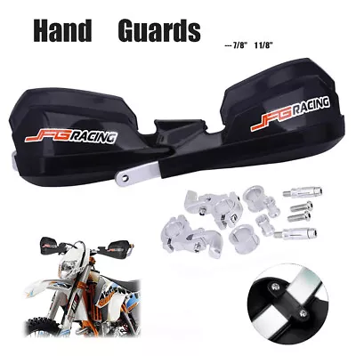 Handguards Dirt Bike Hand Guards Universal For 7/8in 1 1/8in Handlebar Motocross • $35.99