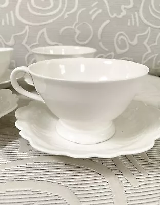 EUC Sets Of 4 Villeroy & Boch Country Heritage Cups & Saucer/bread Butter Plates • $99.99