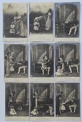 Napoleon Intime Postcard  Lot X 9 • £47.25