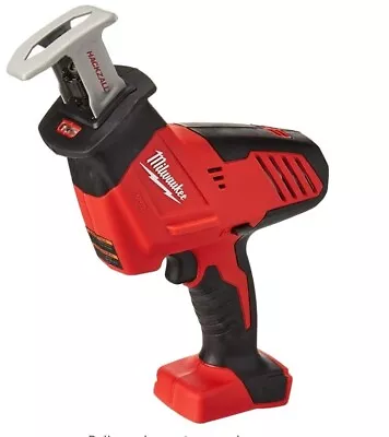 Cordless Milwaukee Hackzall Recipricating Saw - 18v Battery Powered • $45