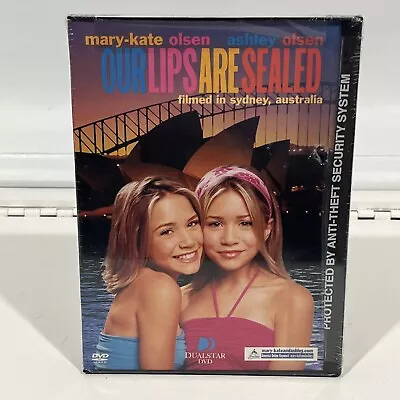 Our Lips Are Sealed DVD | Brand New Sealed | Mary-Kate & Ashley Olsen • $17.77