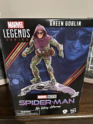 Green Goblin Marvel Legends No Way Home Figure • $45