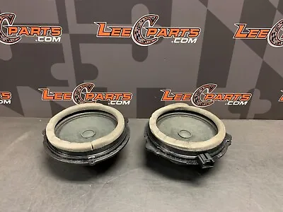 2019 Ford Mustang Gt Oem Front Door Speakers Pair Dr Ps Used • $49.98