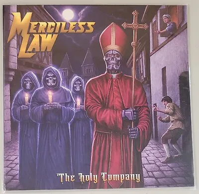 Merciless Law The Holy Company LP Vinyl Record New • $28.99