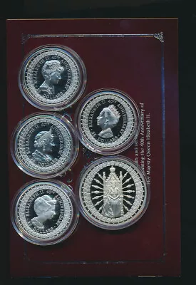 Australia: 1992 Masterpieces In Silver Royal Ladies Proof Set 5.5oz Silver • $289.99