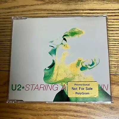 U2 - Staring At The Sun 1997 Korea Yellow Promo Single CD Rare Cat DO0549 • $242.25