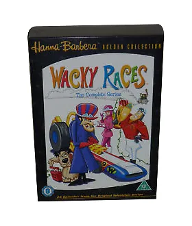Wacky Races - The Complete Collection (DVD 2007) • £12.54