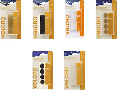 VELCRO Sticky Back For Fabrics Hook & Loop Adhesive Tape • $22.09