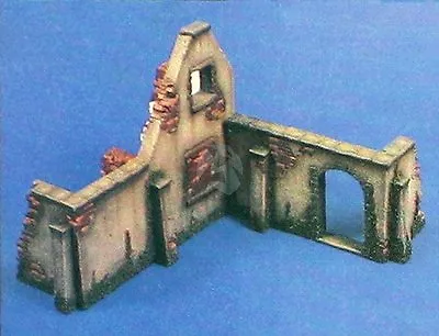 Verlinden 1/35 Normandy Village Building Section Ruin No.1 WWII [Diorama] 328 • $109.13